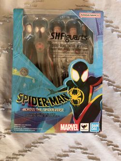 S.H. Figuarts Miles Morales and Goku Black Bundle