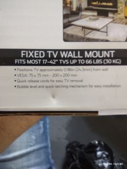 TV Wall Mount 