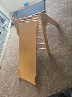 Pikler play gym