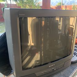 Free Sony CRT Television 
