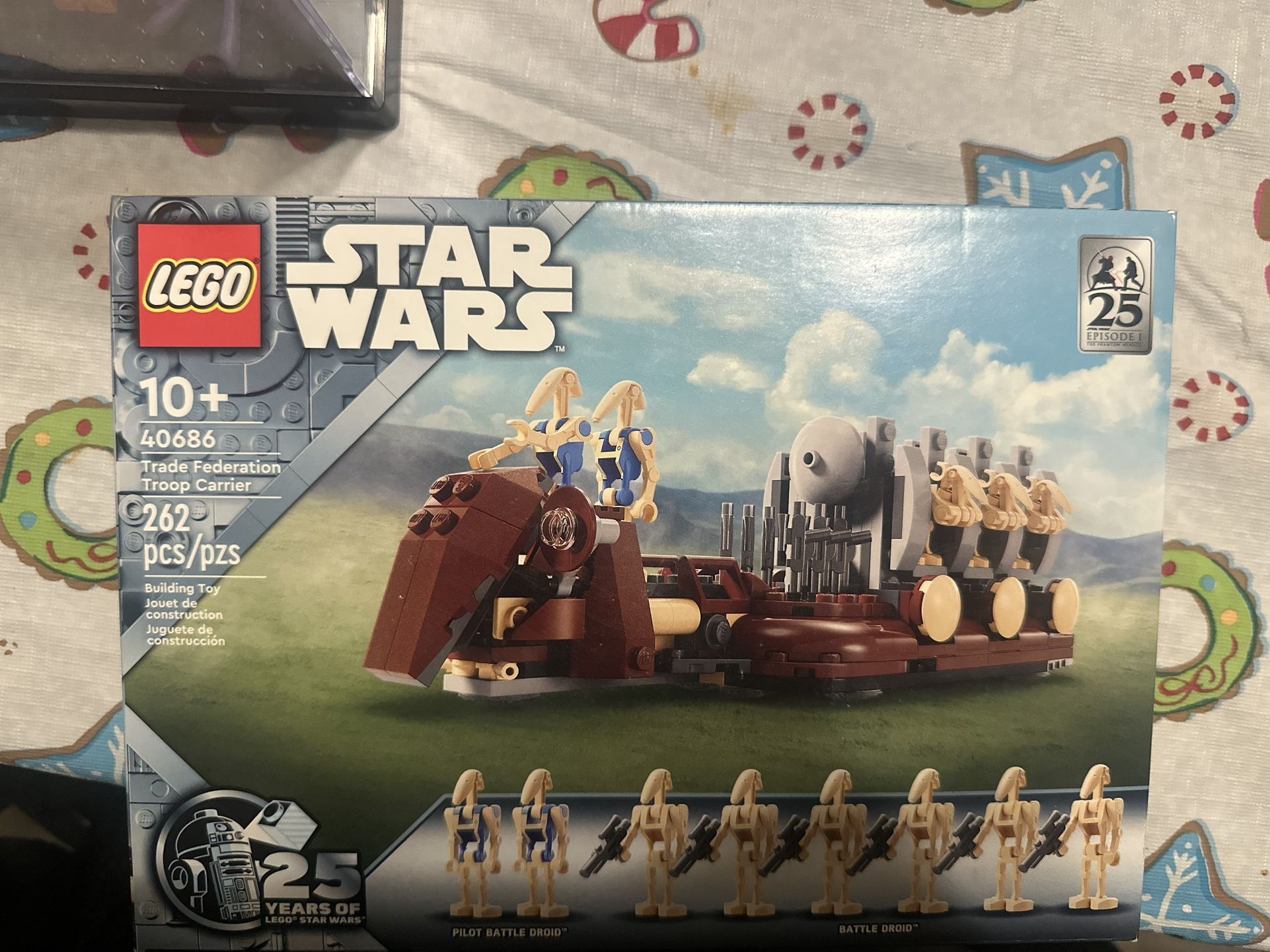 Lego Star Wars Trade Federation Troop Carrier