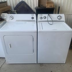 Set Washer And Dryer Gas Whirpool 