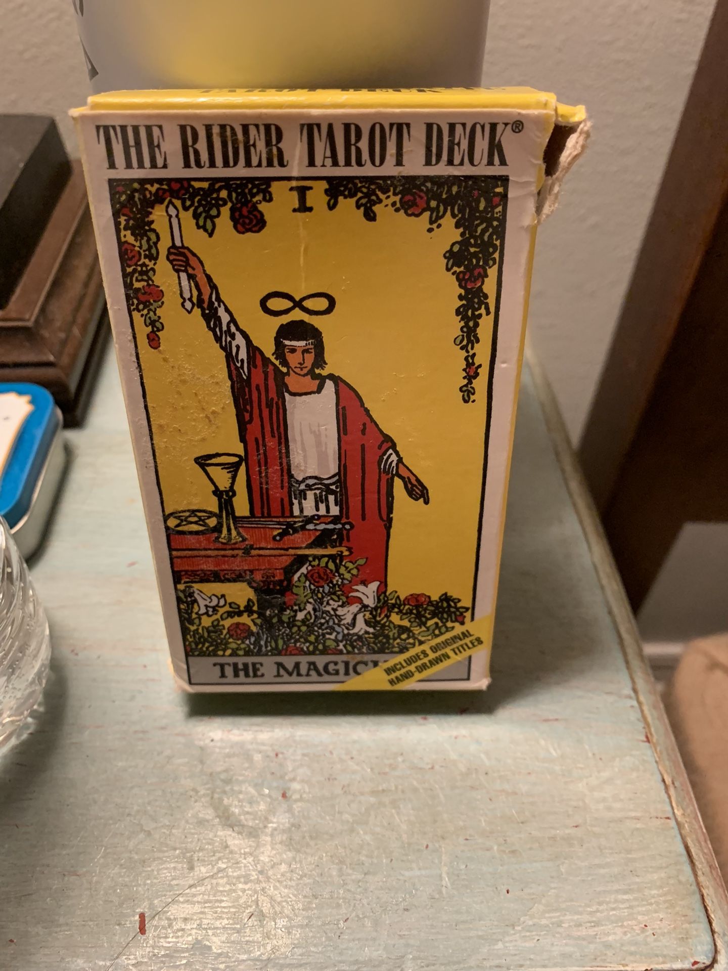 Rider Waite Tarot Deck