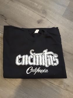 Sweatshirt Black Encinitas California