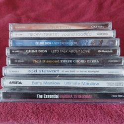 8 Cds Mixed 