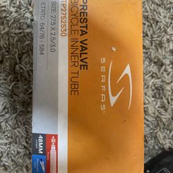 PRESTA VALVE BICYCLE INNER TUBE
