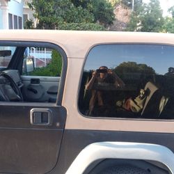 Jeep Wrangler TJ Factory Hardtop 1997>06