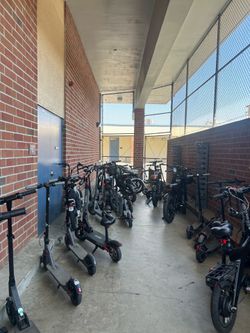 ebikes and scooters four free