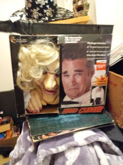 Blushing Bride Head Clinger 