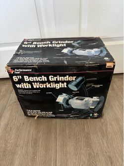 Bench grinder new in the box $60