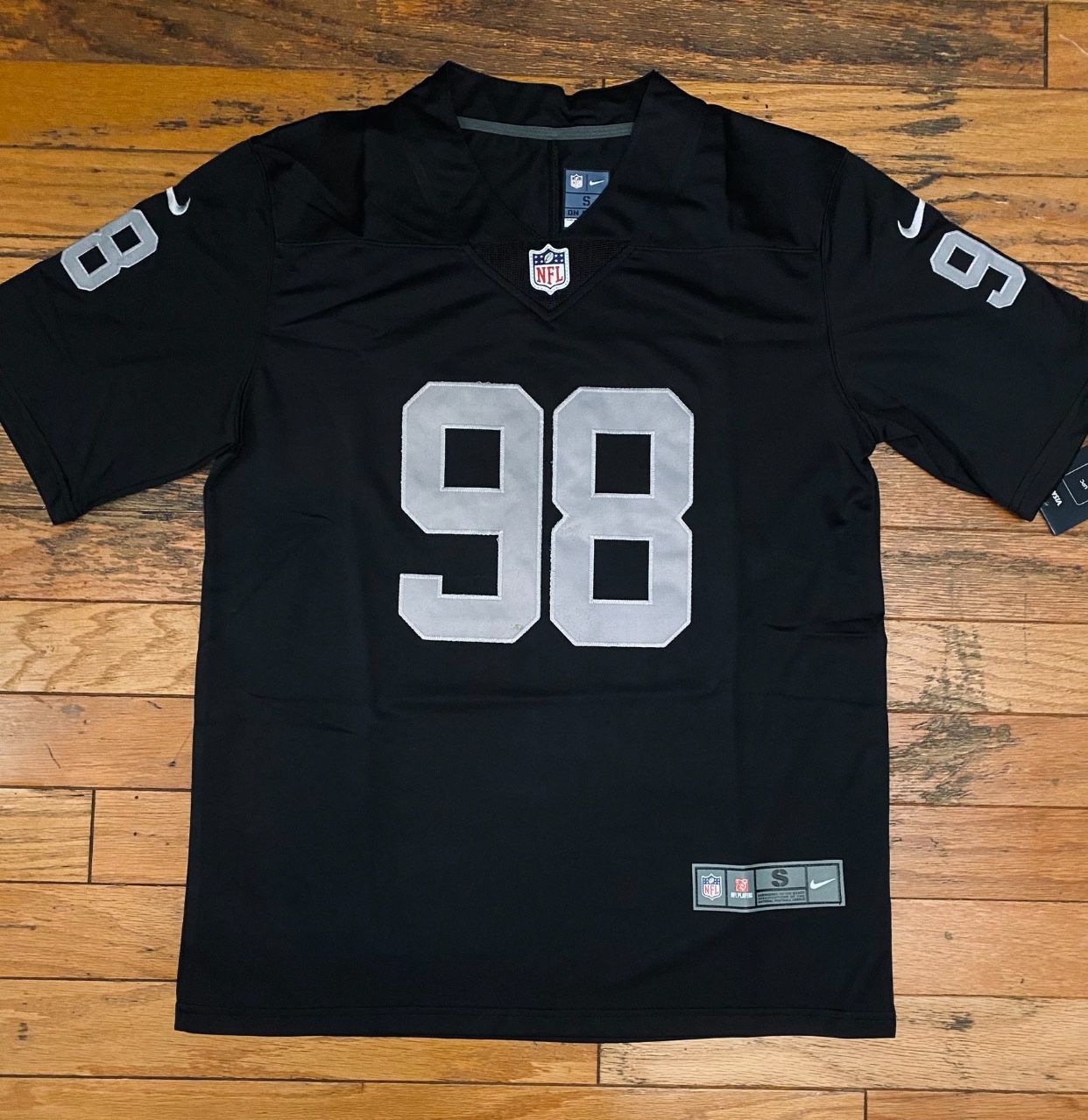 Adult And Youth Max Crosby Los Vegas Raiders Jersey