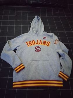 USC TROJANS NIKE HOODIE MEDIUM