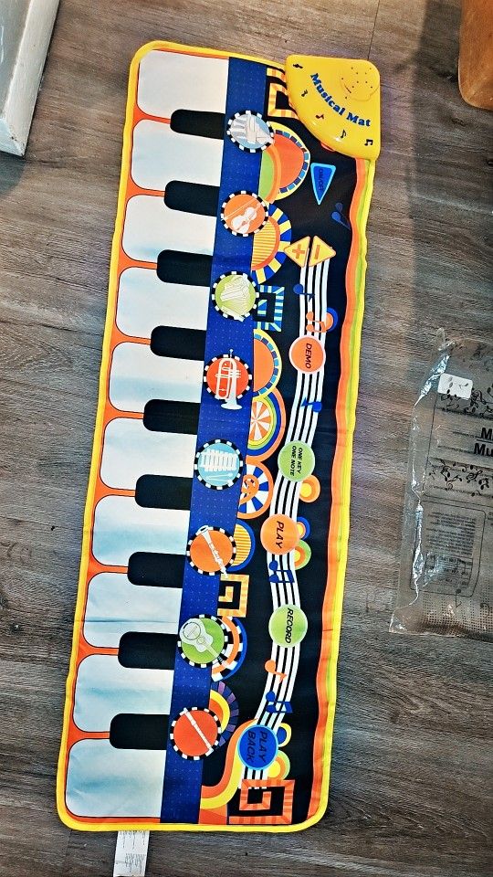 Musical Piano Play Mat 