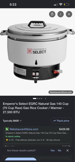 Emperor select rice cooker