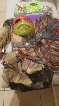 Raphael costume size 8-10 medium  For Kid