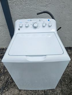 general electric top load washer machine.