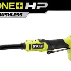 RYOBI ONE+ HP High Performance18V Brushless Cordless 1/4 in. Extended Reach Ratchet (Tool Only)
