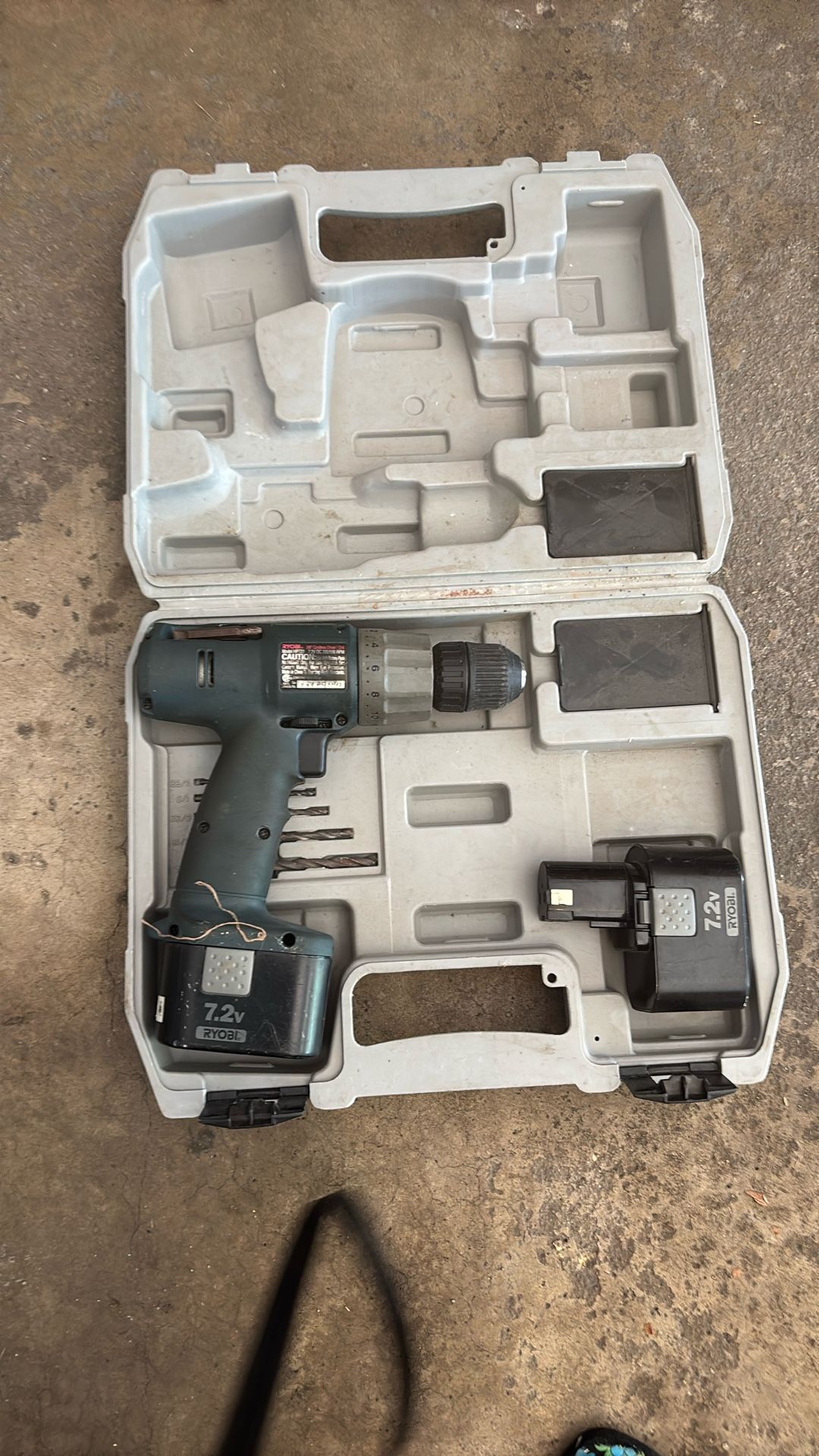 Battery Operated Drill