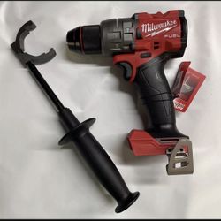 Milwuakee M18 Fuel Hammer Drill Brand New Driver 