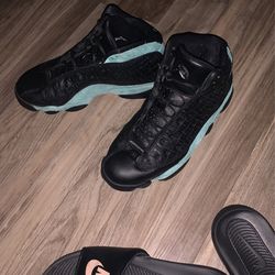 Island Green Retro 13s