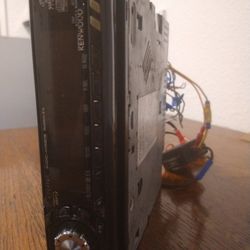 Kenwood Automotive CD Stereo, Model #Kdc X569
