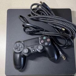 PS4 Slim 1TB with Controller, PlayStation 4 Slim Console