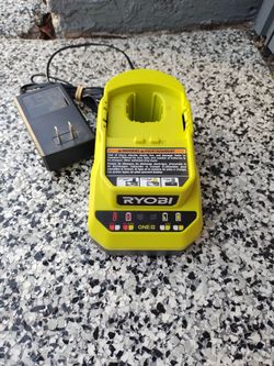 Charger ryobi