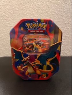 Pokemon Mega Charzard Y Tin