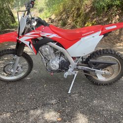 2011 Honda CRF125