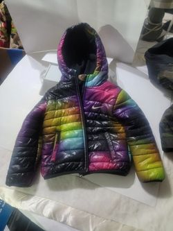 Kids Nike Puffer Jacket