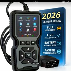 New OBDII Scanner Diagnostic Tool