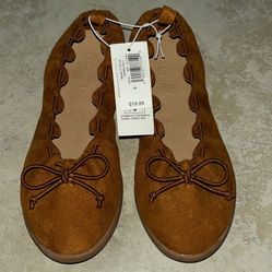 Old Navy Toddler Girl’s Brown Shoes / Flats, Size 10