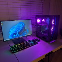 Custom Gaming PC | Intel I5 | 16GB RAM | SSD | GTX 1050  Ti