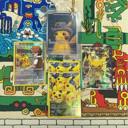 Pokémon Cards Pikachu 