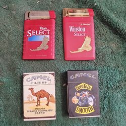 Vintage Lighter Collection Camel 🐫 and Winston