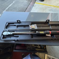 Snap on Digital Torque Wrench