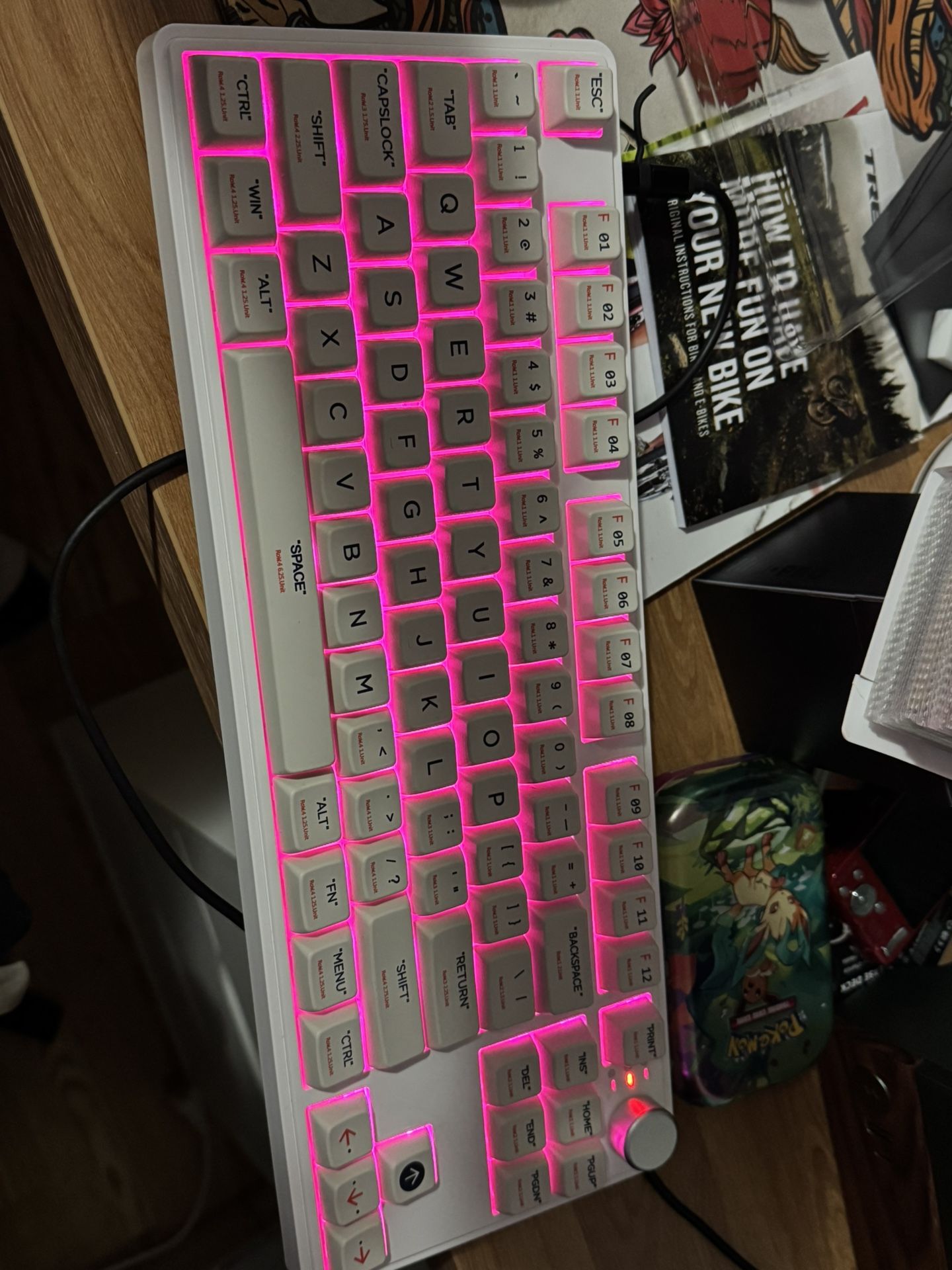 Ousaid custom keyboard