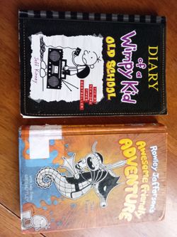 Diary of a Wimpy Kid Books