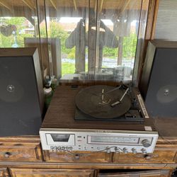 Vintage Symphonic Stereo Music System