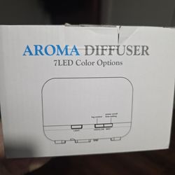 Aroma Diffuser/ Aroma Therapy