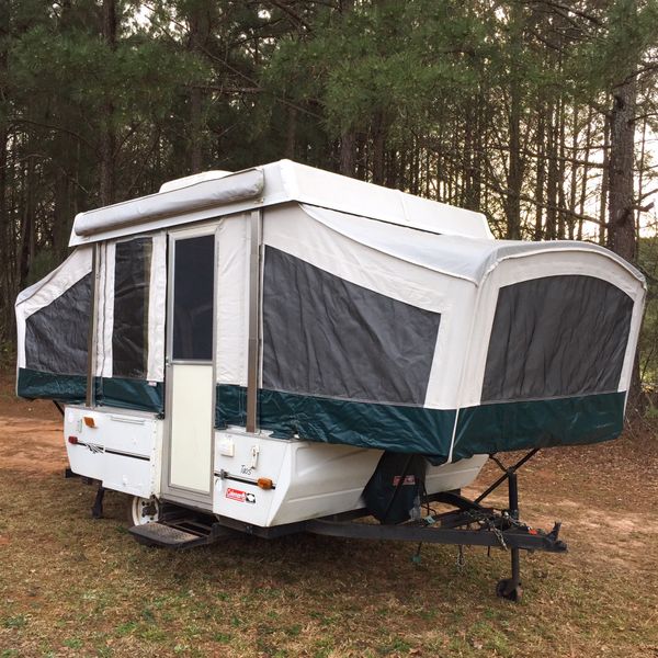 2002 Coleman pop up camper for Sale in Dacula, GA OfferUp