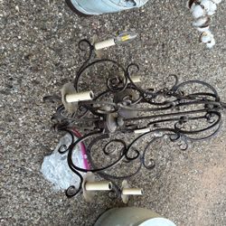 $15 Perfectly Awesome Chandelier With All Parts