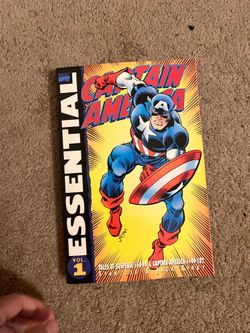 Captain America & Fantastic Four Essentials #1