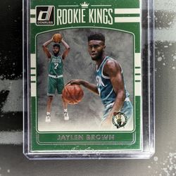 Jalen Brown Rookie Kings Card no3