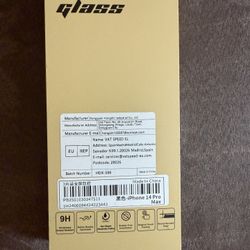 iPhone 14 Pro Max Tampered Glass