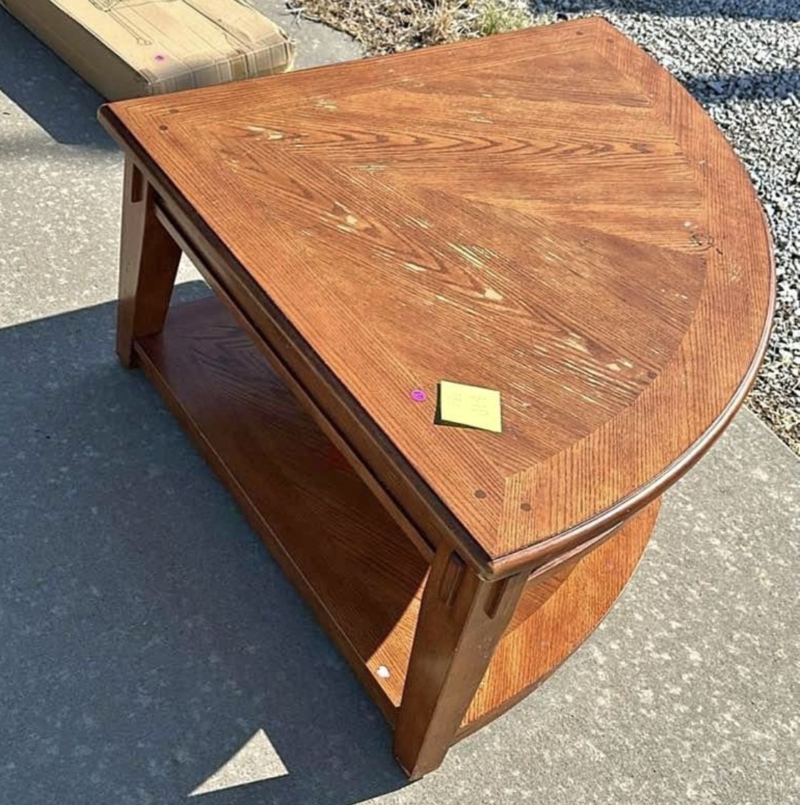 Sectional Coffee Table