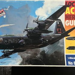 LOCKHEED AC-130 HERCULES GUNSHIP