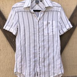 Armani Exchance Short Sleeve Shirt Size S