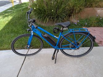 Charge Electric Bike (Bafang Motor) w/ Rack, Lock & Charger