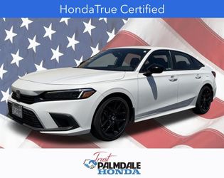 2022 Honda Civic Sedan